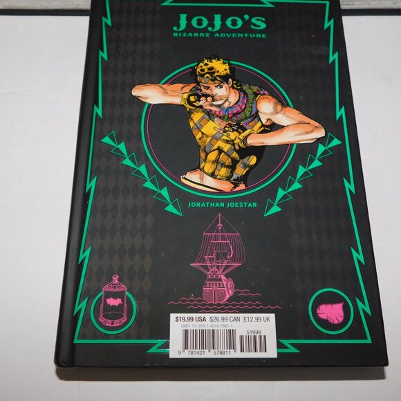 Jojo’s Bizarre Adventure Part 1 Phantom Blood 1 Vol. 1-3 Manga Set Set English - Picture 7 of 8